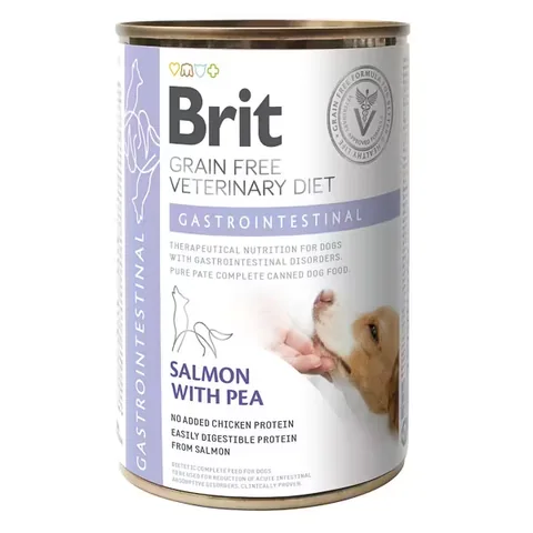 Hrana Umeda pentru Caini Brit Veterinary Diets Grain Free Gastrointestinal 400g