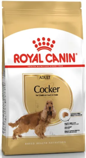 Hrana Uscata pentru Caini Royal Canin Cocker Adult 3kg