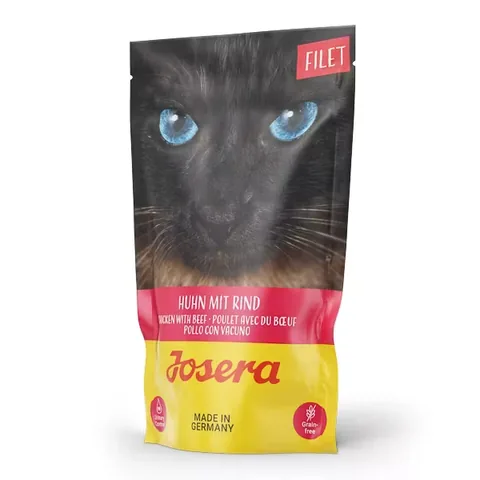 Hrana Umeda pentru Pisici Josera Fillet Pui cu Vita 16x70g