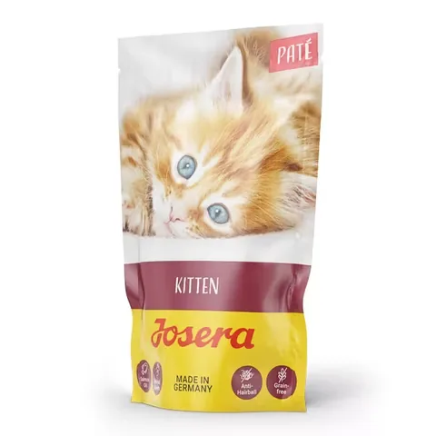 Hrana Umeda pentru Pisici Josera Paté Kitten Gaina si Morcov 16x85g