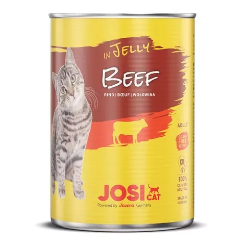 Hrana Umeda pentru Pisici Josera JosiCat Beef in Jelly 12x400g
