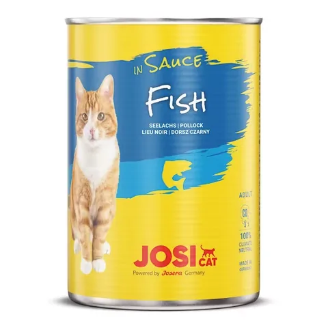 Hrana Umeda pentru Pisici Josera JosiCat Peste in Sos 12x415g