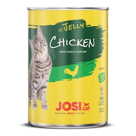 Josera JosiCat Pui în Aspic Adult 12x400g