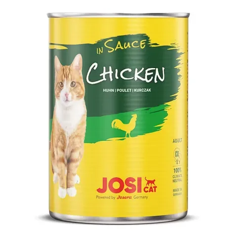 Hrana Umeda pentru Pisici Josera JosiCat Pui in Sos 12x415g Adult