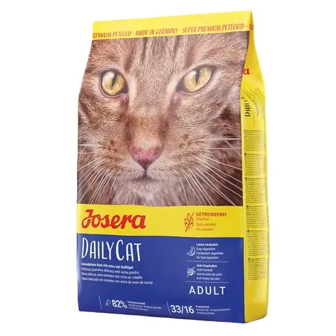 Hrana Uscata pentru Pisici Josera Daily Cat Pasare 8x400g Adult