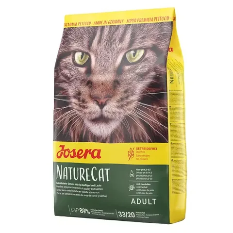 Hrana pentru Pisici Josera NatureCat 8x400g Adult Somon si Pasare