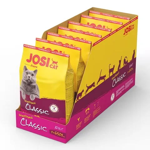 Hrana Umeda Pisici Josera Sterilised Classic 7x650g