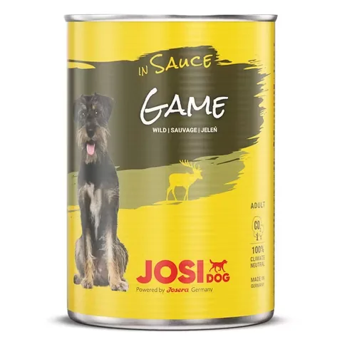 Hrana Umeda Caine Josera JosiDog Vanat in Sos 12x415g