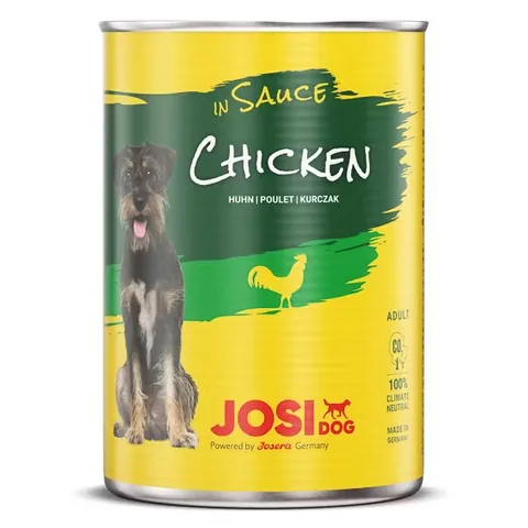 Hrana Umeda pentru Caini Josera JosiDog Pui in Sos Adult 12x415g