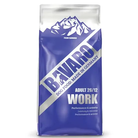 Hrana Uscata pentru Caini Josera Bavaro Work 26/12 18kg