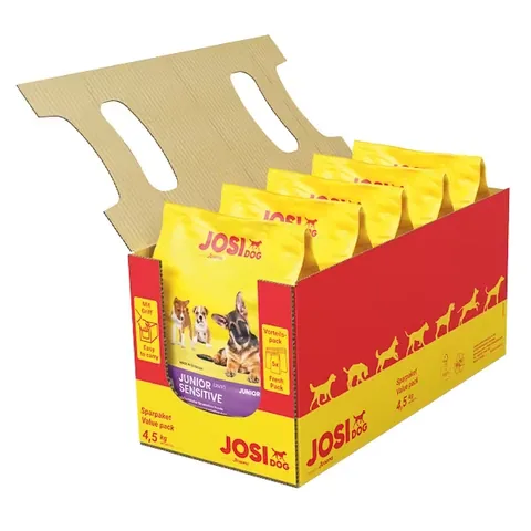 Hrană Uscată pentru Câini Josera JosiDog Junior Sensitive 5x900g