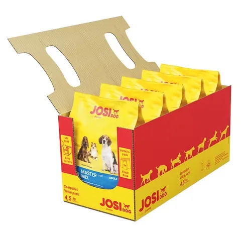 Hrana Uscata pentru Caini Josera JosiDog Master Mix 5x900 g