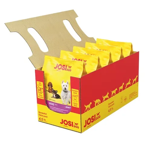 Hrana Uscata Pentru Caini Josera JosiDog Mini 5x900g Pasare Porumb Orez