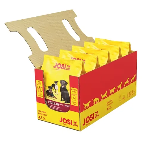 Hrana Uscata pentru Caini Josera JosiDog Regular 5x900g Pasare Porumb