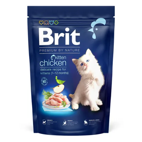 Brit Premium By Nature Kitten Pui 1.5kg