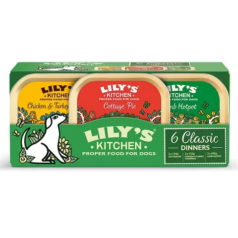 Hrana Umeda Caini Lilys Kitchen Classic Dinners Trays Multipack 6x150g