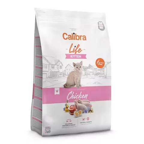 Calibra Cat Life Kitten Pui 6kg