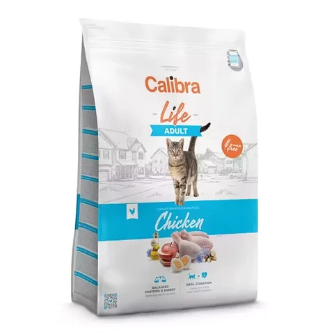 Hrana Uscata Pisici Calibra Cat Life Adult Pui 1.5kg