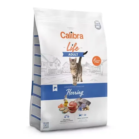 Hrana Uscata pentru Pisici Calibra Cat Life Adult Hering 6kg