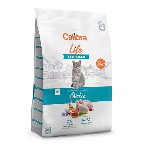 Hrana Uscata pentru Pisici Calibra Cat Life Sterilised Pui 6kg