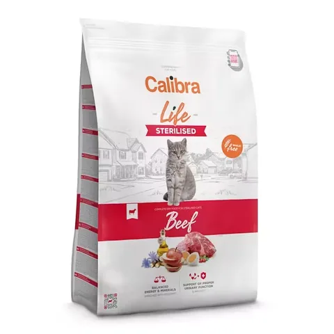 Hrana Uscata pentru Pisici Calibra Cat Life Sterilised Vita 6kg