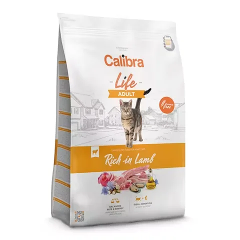 Hrana Uscata Pisici Calibra Cat Life Adult Miel 1.5kg