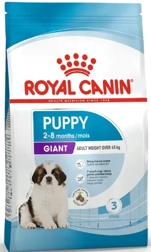 Hrana Uscata pentru Catei Royal Canin Giant Puppy 15kg