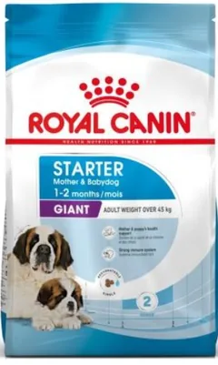 Royal Canin Giant Starter Mother & Babydog 15kg