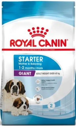 Royal Canin Giant Starter Mother & Babydog 15kg