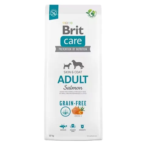 Hrana Uscata Caini Brit Care Dog Grain-Free Adult Somon si Cartofi 12kg