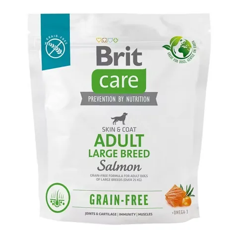 Hrana Uscata Caini Brit Care Grain-Free Adult Large Breed Somon 1kg