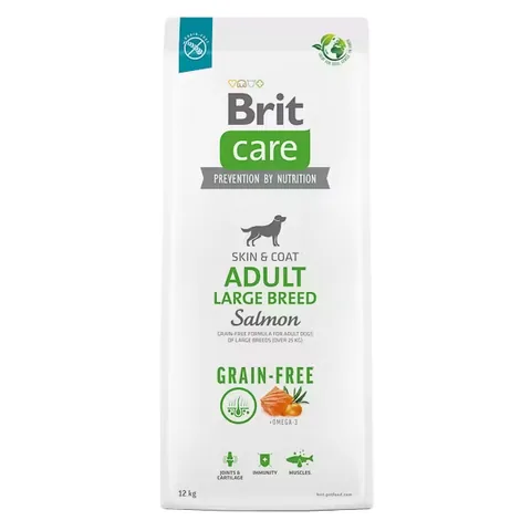 Hrana Uscata Pentru Caini Brit Care Grain-Free Adult Rase Mari 12kg