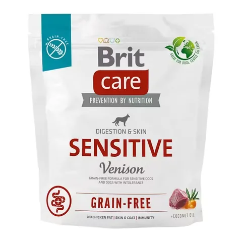Hrana pentru Câini Brit Care Grain-Free Sensitive Vanat 1kg