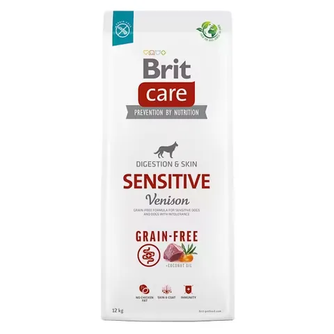 Hrana Uscata pentru Câini Brit Care Dog Grain-Free Sensitive 12kg