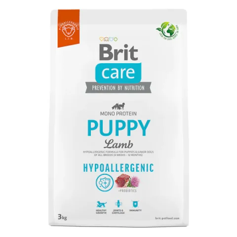 Hrana Uscata pentru Caini Brit Care Hypoallergenic Puppy 3kg