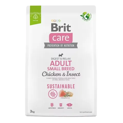 Brit Care Dog Sustainable Adult Small Breed 3kg