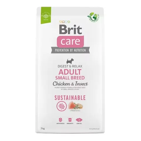 Hrana Uscata Pentru Caini Brit Care Sustainable Adult Small Breed 7kg