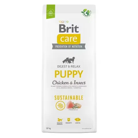 Hrana Uscata pentru Caini Brit Care Dog Sustainable Puppy 12kg