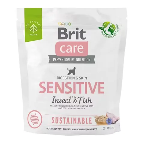 Hrana Uscata Caine Brit Care Sustainable Sensitive 1kg