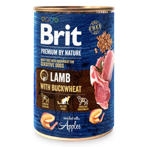 Brit Premium by Nature Sensitive Miel cu Hrișcă 400g