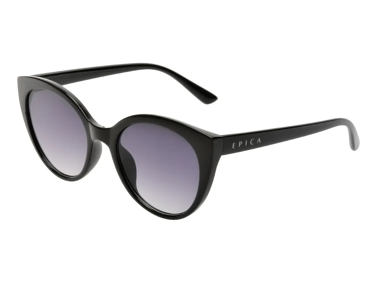 Ochelari de Soare Epica Negri Femei PVC