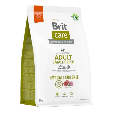Hrana Uscata pentru Caini Brit Care Hypoallergenic Adult Small Breed 3Kg