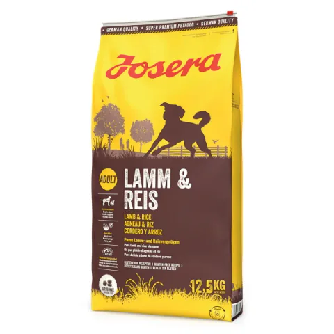 Hrana Uscata pentru Caini Josera Adult Lamb & Rice 12.5kg