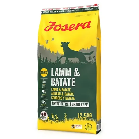 Hrana Uscata Caini Josera Lamb & Batata 12.5kg