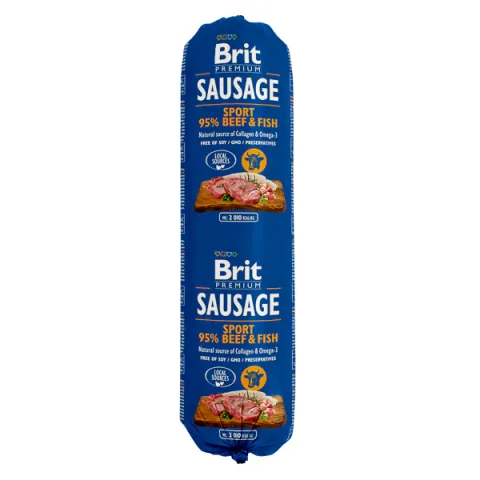 Hrana Umeda pentru Caini Brit Salam Vita si Peste 800g