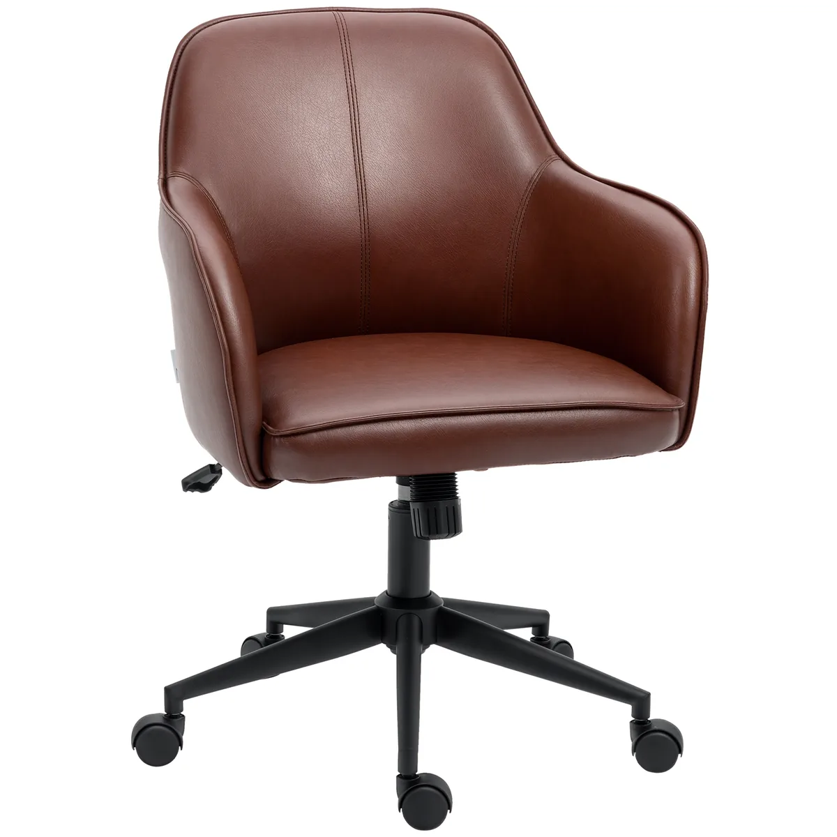 Scaun de Birou Vinsetto 58.5x62x91cm Maro