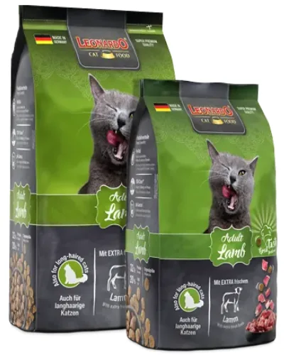 Hrana Uscata pentru Pisici Leonardo Adult Sensitive Miel 7.5kg