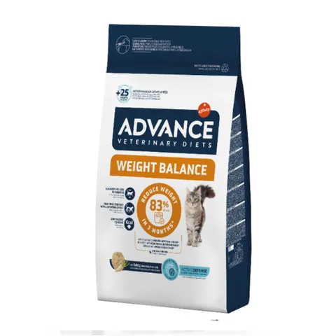 Advance Cat Dieta Weight Balance 1.5kg
