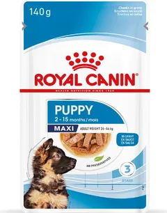 Royal Canin Maxi Puppy 140g