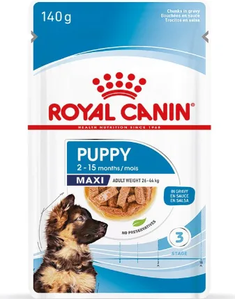 Royal Canin Maxi Puppy 140g